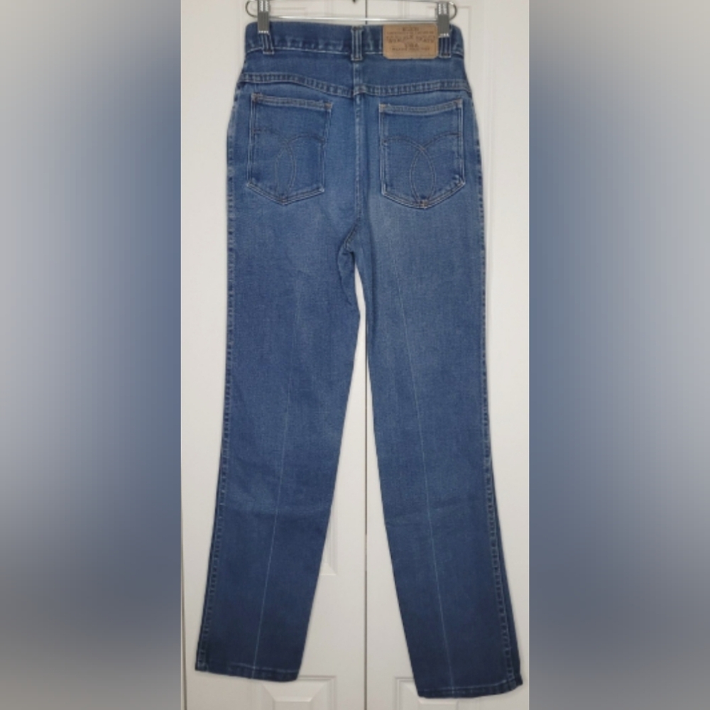 Vintage Wilkins Rumble Seats High Waisted Jeans 25 x 29 Made in USA
